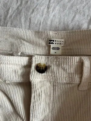 Billabong Free Fall Corduroy Wide-Leg Pants thumbnail 2