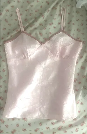 Pink tank top thumbnail 2