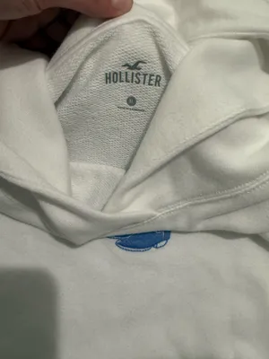 Hollister cowgirl boot embroidered hoodie thumbnail 3