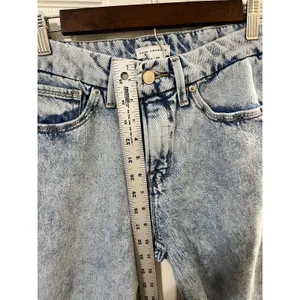 Good American Good 90s Relaxed Straight Leg Distressed Jeans Size 2/26 thumbnail 7