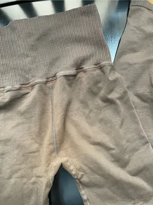 FP Movement Brown Ribbed Leggings thumbnail 8