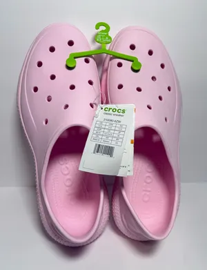 Crocs Mens 12 Classic Clog - Pink thumbnail 1