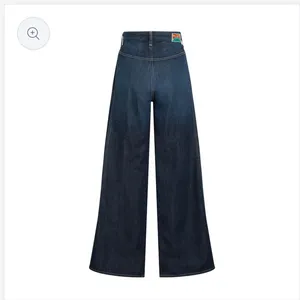 AG Adriano Goldschmied NWT Daily Blue Easy‎ Wide Leg High Waist Jean Zephyr Sz 28 thumbnail 7