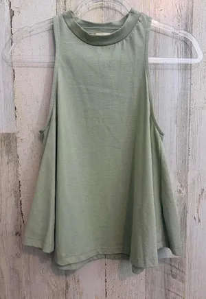 Altar’d State Women’s XS Swing Tank Top Sage Green thumbnail 1