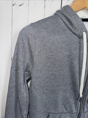 Under Armour Zip Up Hoodie Grey Size XS thumbnail 2