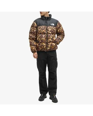 NWT The North Face Men’s Nuptse Puffer Down Jacket 96 Retro Coal Thunder Size XL thumbnail 15