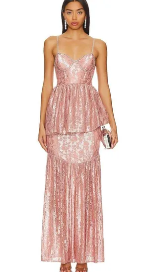 For Love & Lemons Gown thumbnail 1