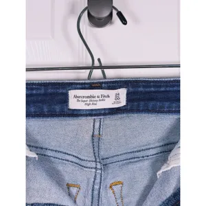 Abercrombie & Fitch Super Skinny Ankle High Rise Jean Size 24 Blue Casual Staple thumbnail 4