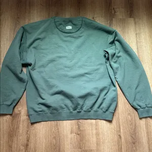 Vintage Made in‎ USA 100% Cotton Oversized Birdhouse Sweatshirt thumbnail 7