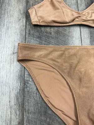 Aerie Tan Bikini Set  thumbnail 4