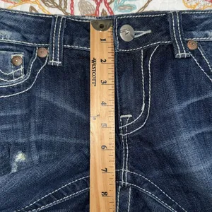 Miss Me denim jeans women's 27 Irene boot cut santa cruz color style JPD1001-12 thumbnail 5