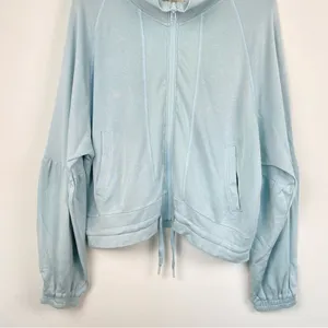 Anthropologie Saturday Sunday oversized Zip-Up Sweatshirt thumbnail 5