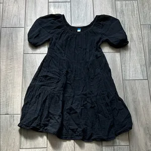 Old Navy Black Casual Dress thumbnail 1