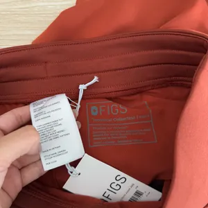 Figs XXS Petite Zamora 2.0 Joggers Srcub Auburn fall autumn orange thumbnail 4