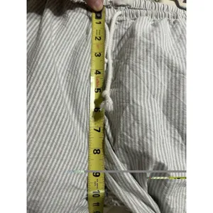 John Galt California (Brandy Melville) OS 100% Cotton Striped Drawstring Pants thumbnail 11
