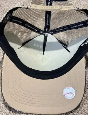 ’47 Brand MLB New York Yankees Real Tree Camo Hitch Trucker Hat thumbnail 3