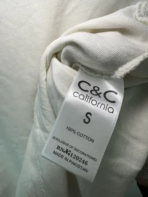 C&C California Sunwashed Malibu Flower Market Graphic T-Shirt thumbnail 3
