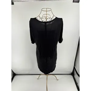 Victoria’s Secret Supermodel Essentials Black Logo Tee XS Y2K thumbnail 6