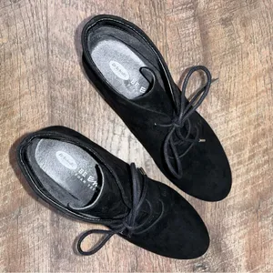 Dr. Scholls Ceelia Black Chukka Wedge Booties thumbnail 14