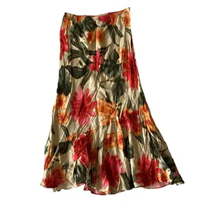Strategy Floral Print Skirt Pink Size M thumbnail 3