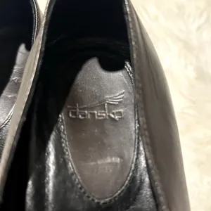 Dansko Aubrey Slip-on Wedge Clogs Sz 9.5 thumbnail 7