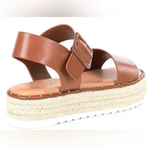 Gianni Bini Womens Keegan Espadrille Platform Sandals‎ in Vacay Tan Size 10 thumbnail 3