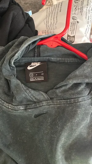Nike washed/distressed hoodie thumbnail 3