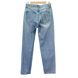 Princess Polly High Rise Straight Leg Stovepipe Jeans Light Wash Women’s Size 6 thumbnail 3