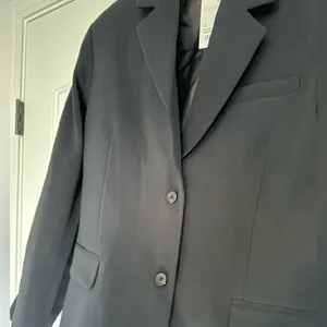 NWT Oak + Fort Oversized Blazer thumbnail 6