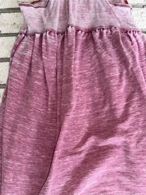Desigual Washed Rose Short Sleeve Bodysuit thumbnail 3