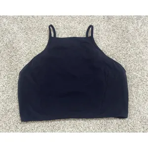 Buff Bunny Collection Ivy Crop Top Black Strappy Back Athletic Tank Size M thumbnail 3