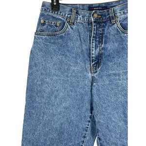 VTG Bill Blass High Rise Mom Cropped 90s Jeans 8 thumbnail 5