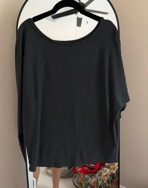 We The Free Black Long Sleeve Top thumbnail 1