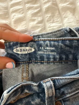 Old Navy O.g Straight High Rise thumbnail 2