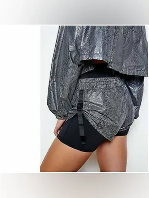 FP Movement Diamond Back Reflective Shorts thumbnail 3