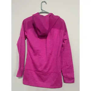 North Face Hoodie Women XS Pink Light Weight Sweater Flex Mountain Athletics thumbnail 5