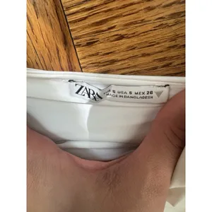 Zara Halter Top White V-Neck Sexy Beach Club Y2K Euro Summer Night Out Bridal thumbnail 3
