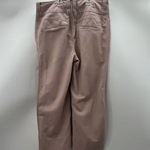 Sundance size 12 mauve cropped wide leg pants thumbnail 4