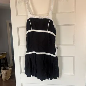Urban Outfitters New kimchi blue linen dress thumbnail 3