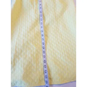Cupcakes & Cashmere Dress Sz Small Yellow Off the Shoulder Cottage Cottage Core thumbnail 12