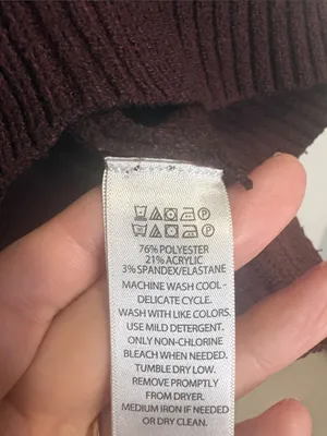 Sincerely Jules Everyday Crewneck Sweater in Dark purple Large thumbnail 3
