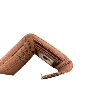 Liz Claiborne Brown Leather Wallet thumbnail 3