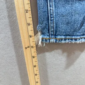 569 | Abercrombie & Fitch‎ Simone Womens 27 4R High Rise Slim Jeans Blue thumbnail 6