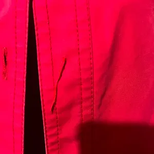 Banana Republic Elegant long Trench Coat size Medium Red everyday capsule‎ thumbnail 3