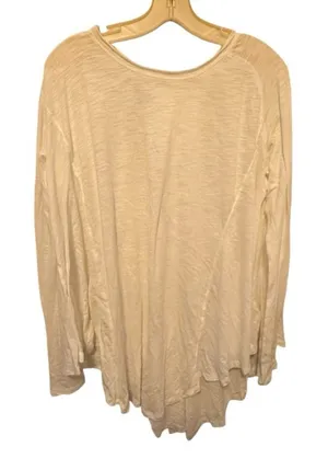 Free People We The Free White Top nwot thumbnail 1