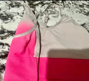 Victoria’s Secret PINK Seamless Seamless Lightly Lined Sports Bra Size Medium thumbnail 9