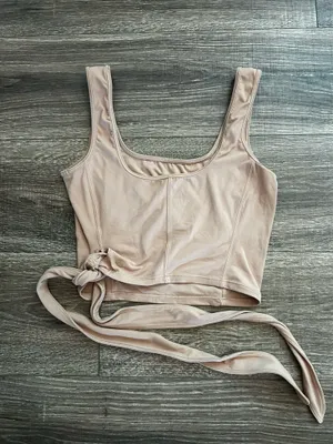 Lululemon Get Centred Crop Tank thumbnail 1
