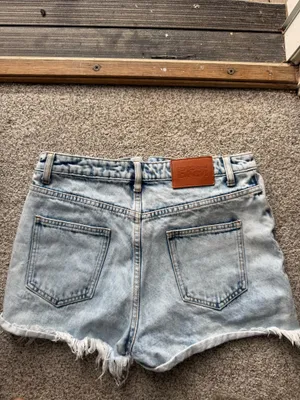 Princess Polly Denim Shorts thumbnail 5