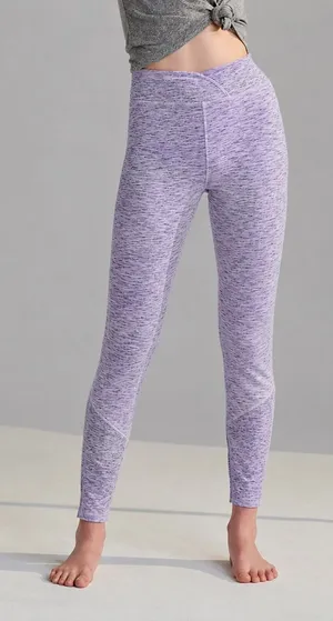 Anthropologie Saturday Sunday Melanie Leggings Lavender Size MP thumbnail 1