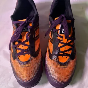 Reebok Black and Orange Sneakers thumbnail 6